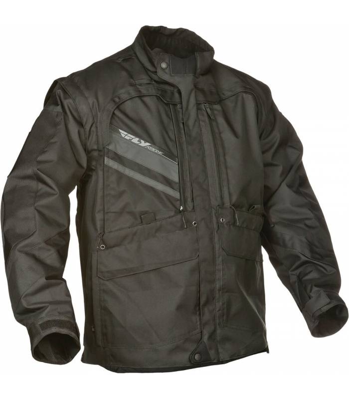 LevneMoto - Bunda Patrol 2015/2016, FLY RACING - USA (černá)