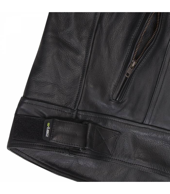 LevneMoto - Pánská kožená moto bunda W-TEC NF-1121
