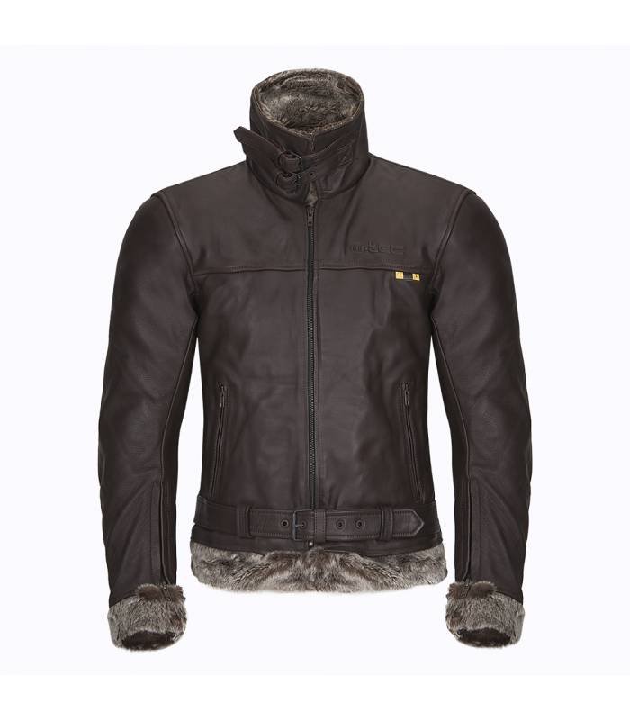 LevneMoto - Pánská kožená moto bunda W-TEC NF-1125