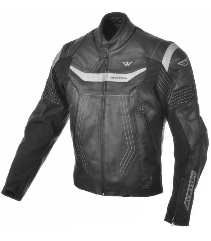 LevneMoto - Bunda Enigma, AYRTON - ČR (černá)