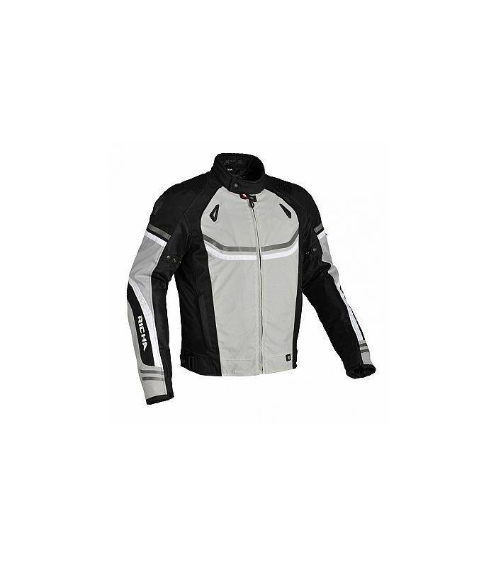 LevneMoto - Moto bunda Richa AIRSTREAM-šedá