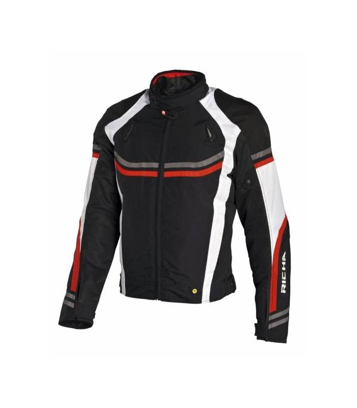 LevneMoto - Moto bunda Richa AIRSTREAM-červená