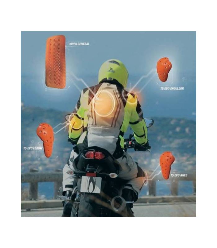 LevneMoto - Moto bunda Richa AIRSTREAM-červená