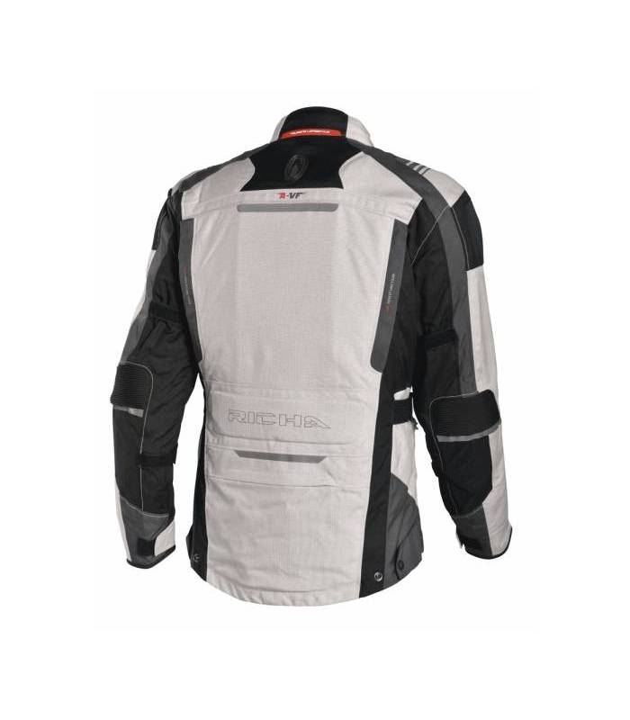 LevneMoto - Moto bunda Richa SAHARA-šedá