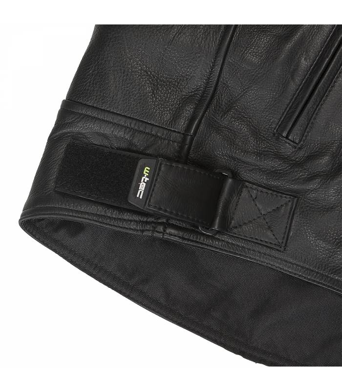 LevneMoto - Pánská kožená moto bunda W-TEC NF-1114