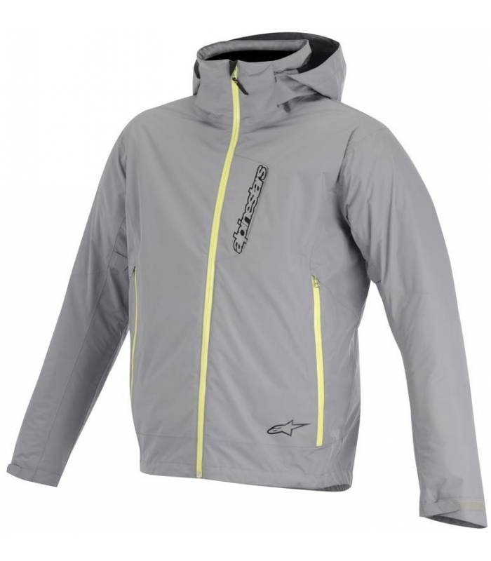 LevneMoto - Bunda Scion 2L Waterproof, ALPINESTARS - Itálie (světle šedá)