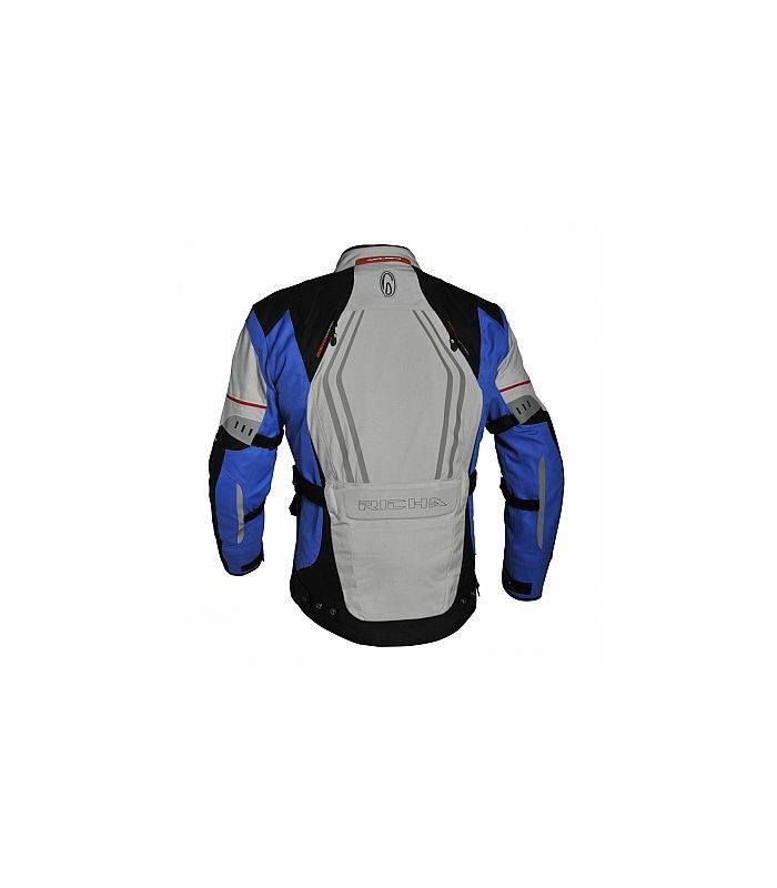 LevneMoto - Moto bunda Richa INFINITY-šedo modrá