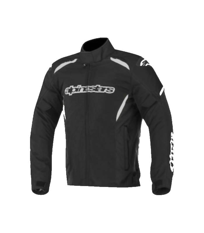 LevneMoto - Bunda Gunner Waterproof 2016, ALPINESTARS - Itálie (černá)