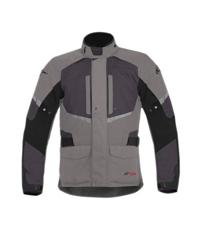 LevneMoto - Bunda Andes Drystar 2016, ALPINESTARS - Itálie (šedá/černá)