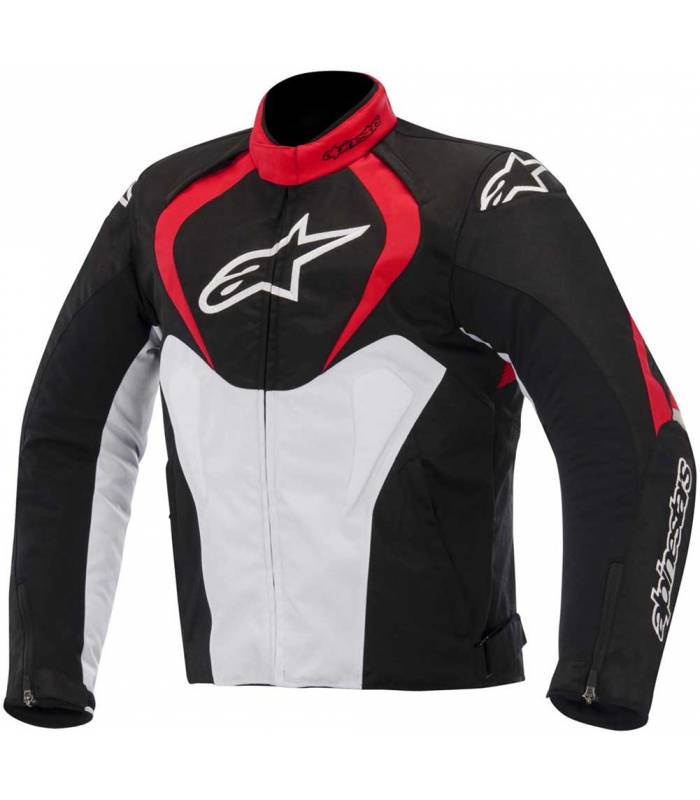 LevneMoto - Bunda T-JAWS Waterproof 2016, ALPINESTARS - Itálie (černá/bílá/červená)