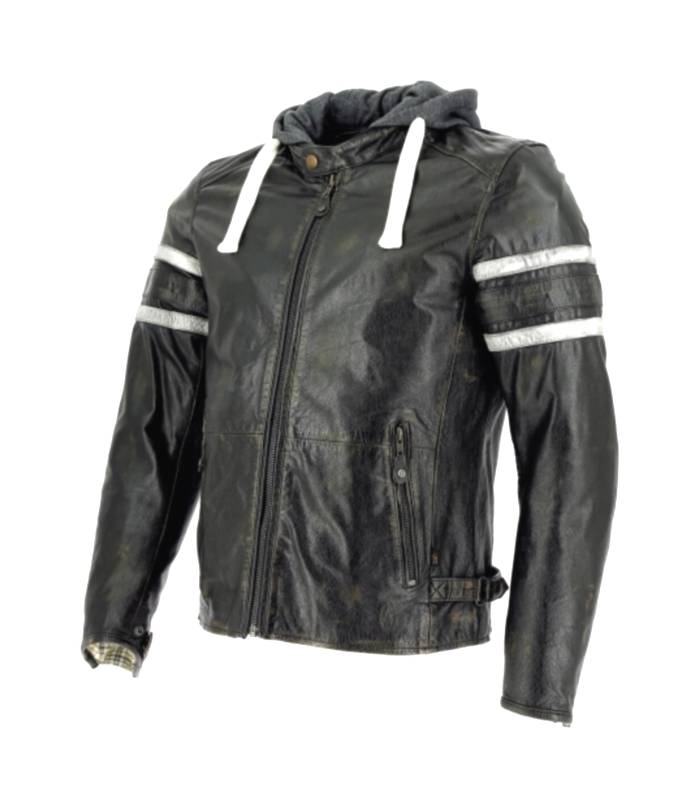 LevneMoto - Kožená moto bunda Richa TOULON-černá