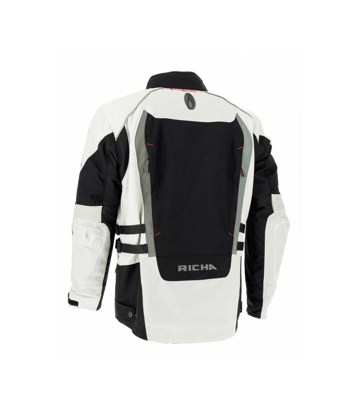 LevneMoto - Moto bunda Richa NAVARA-šedá