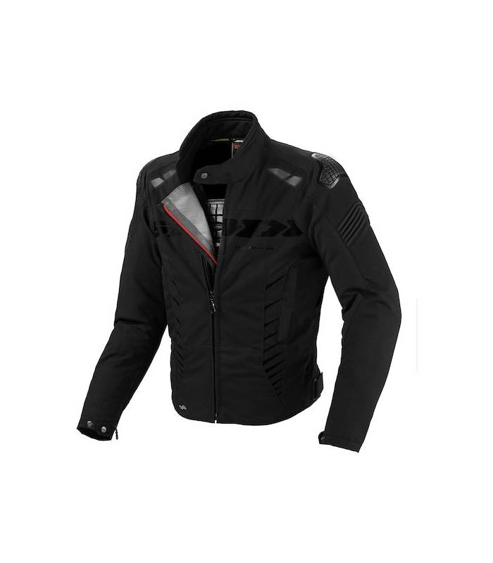 LevneMoto - Bunda WARRIOR SPORT H2OUT, SPIDI - Itálie (černá)