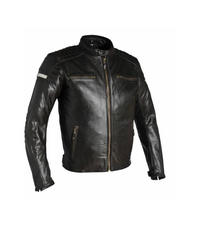 LevneMoto - Kožená moto bunda Richa DAYTONA-hnědá