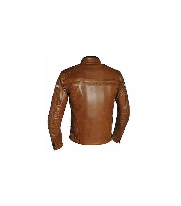 LevneMoto - Kožená moto bunda Richa DAYTONA-cognac