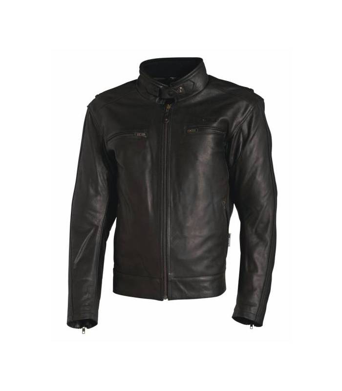 LevneMoto - Kožená moto bunda Richa BOSTON-černá