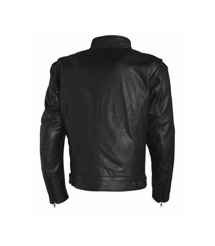 LevneMoto - Kožená moto bunda Richa BOSTON-černá