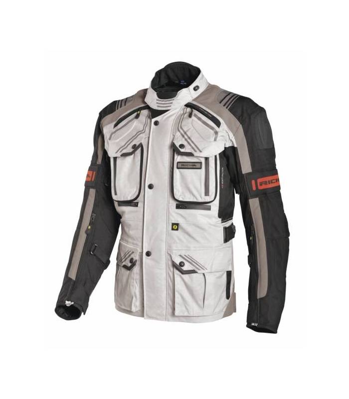 LevneMoto - Moto bunda Richa TOUAREG-šedá