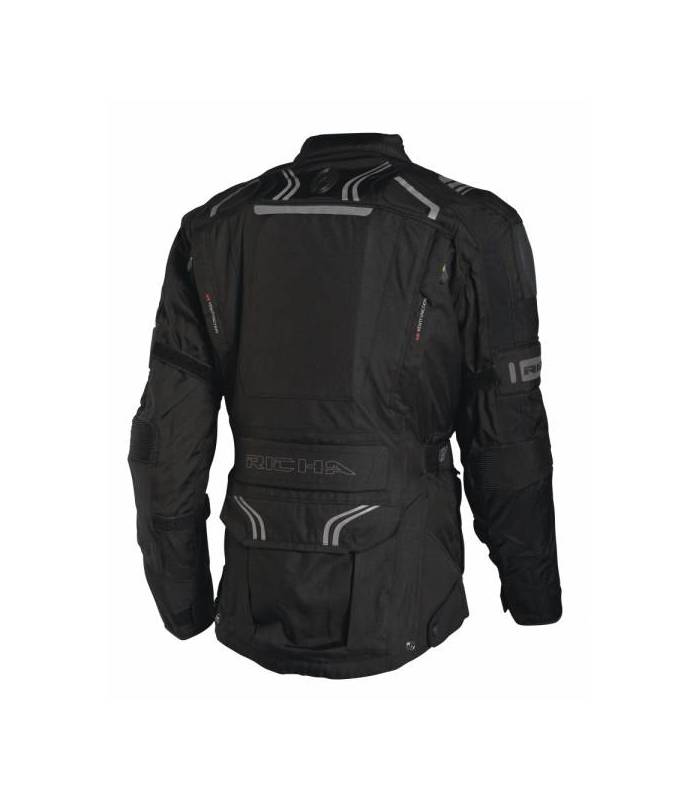 LevneMoto - Moto bunda Richa TOUAREG-černá