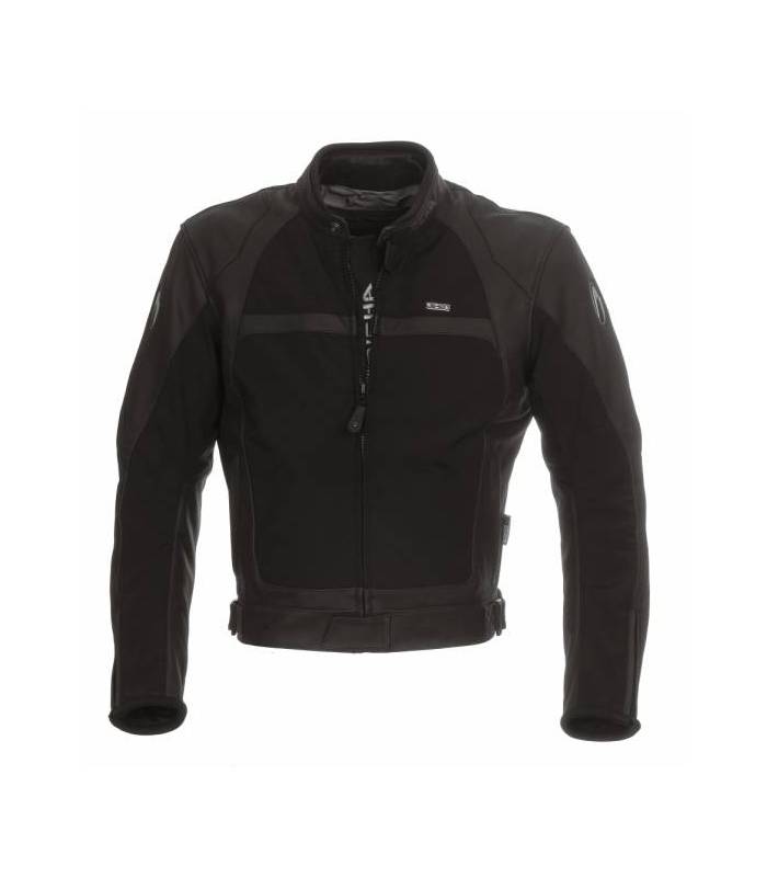 LevneMoto - Kožená moto bunda Richa REX-černá