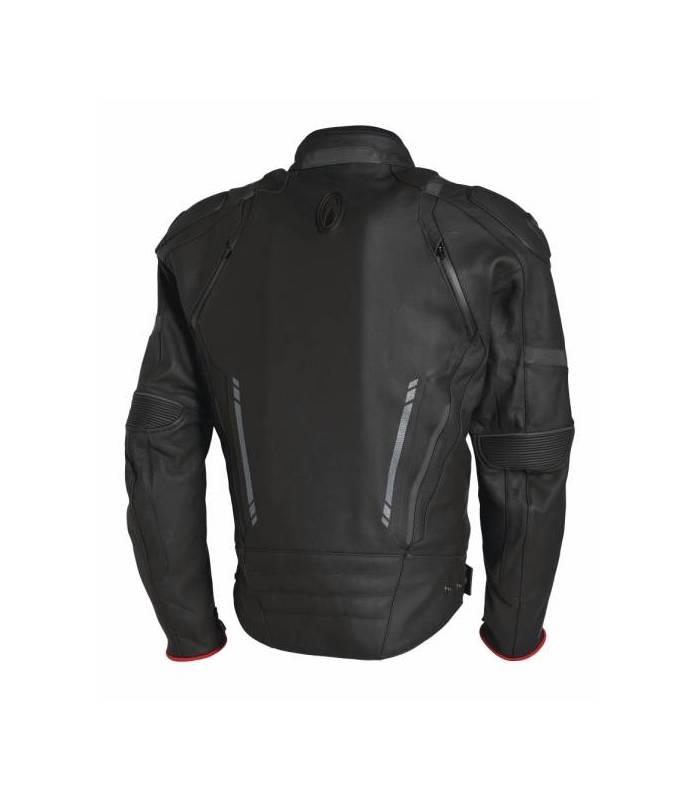 LevneMoto - Kožená moto bunda Richa MUGELLO-černá