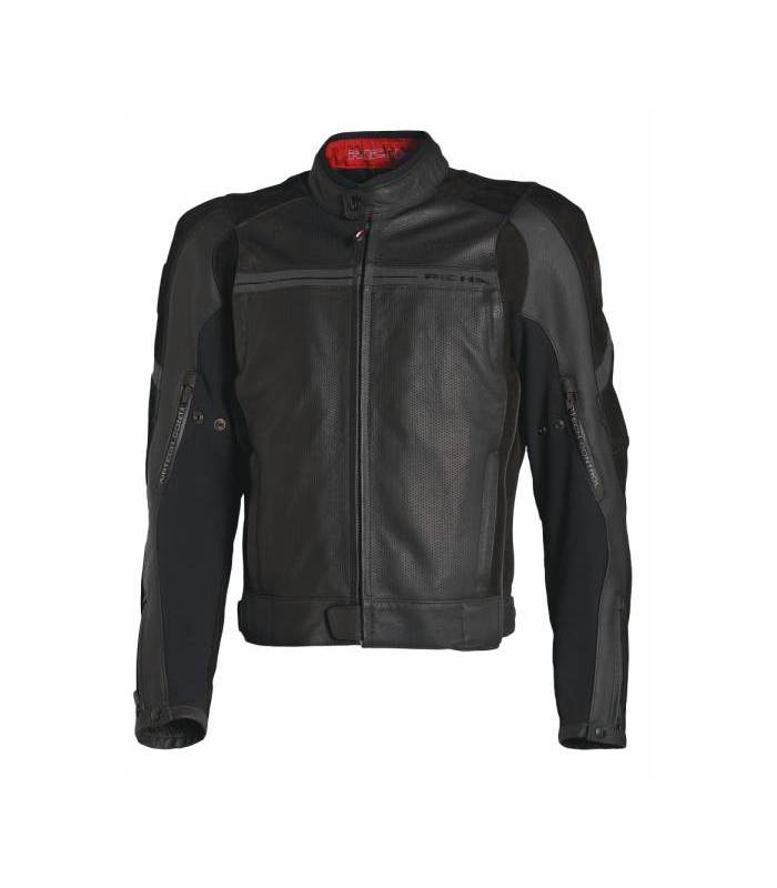 LevneMoto - Kožená moto bunda Richa TG-2-černá
