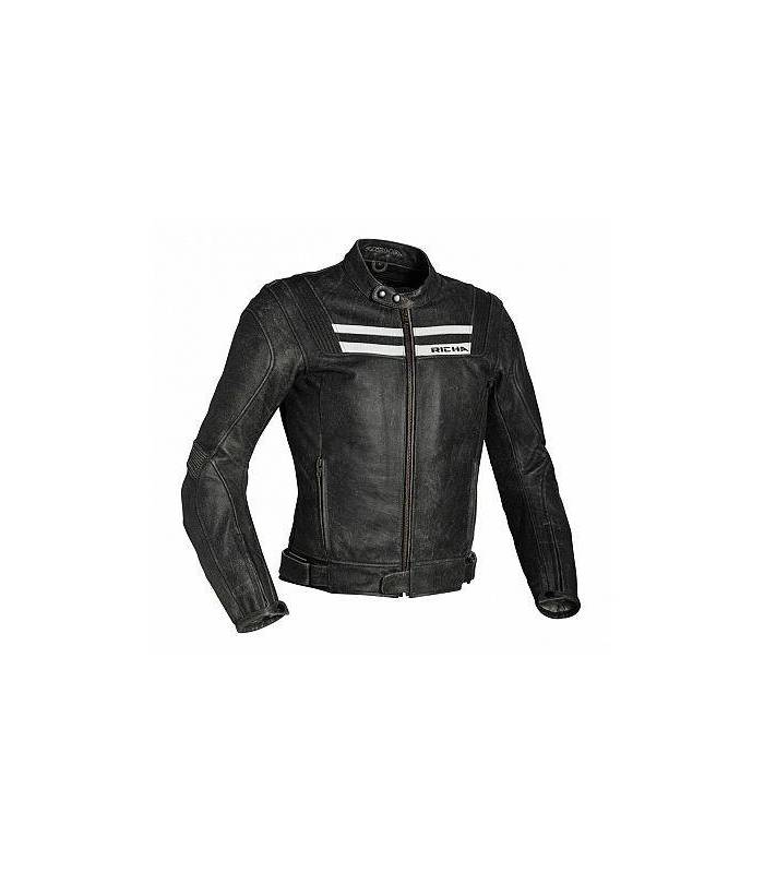 LevneMoto - Kožená moto bunda Richa PHOENIX-černá