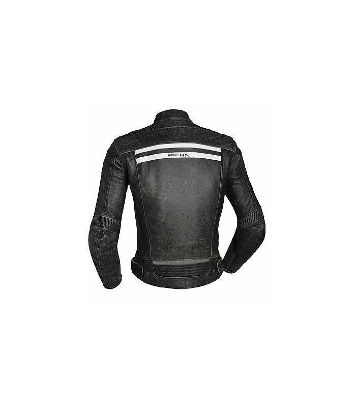 LevneMoto - Kožená moto bunda Richa PHOENIX-černá