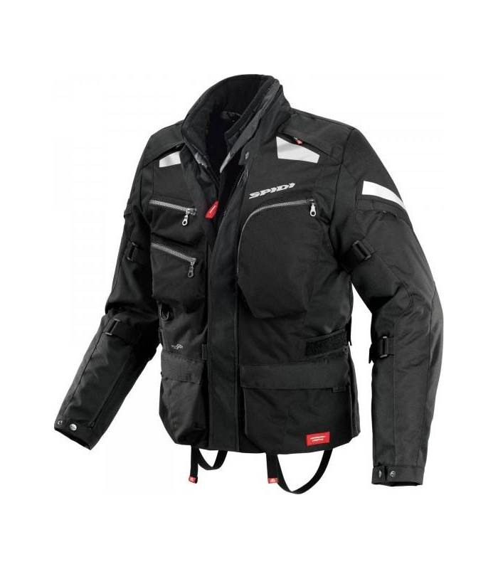 LevneMoto - Bunda VOYAGER 3, SPIDI - Itálie (černá)