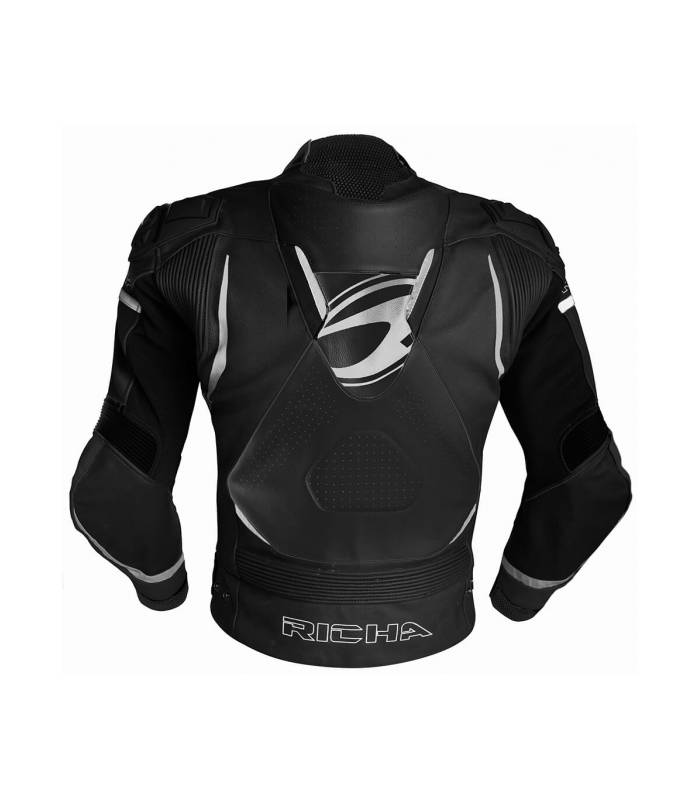 LevneMoto - Kožená moto bunda Richa ANACONDA-černá