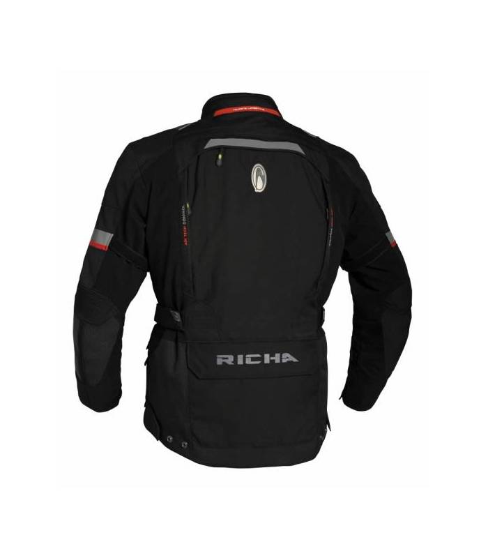 LevneMoto - Moto bunda Richa CUMULUS C-CHANGE-černá