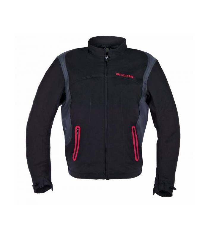 LevneMoto - Moto bunda Richa SPIRIT C-CHANGE-černá