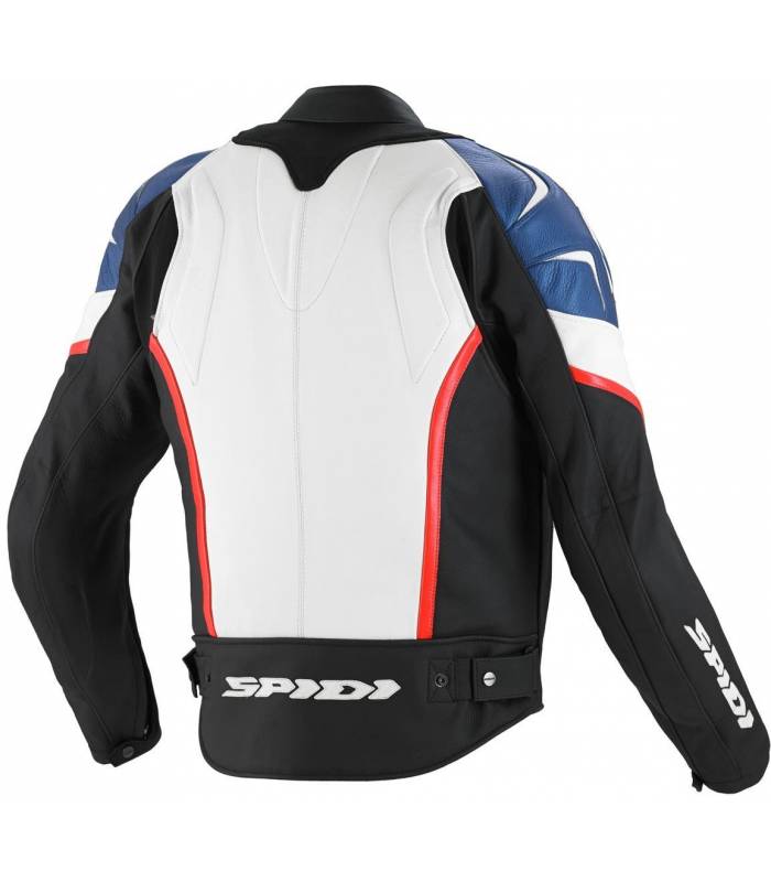LevneMoto - Bunda TRK EVO, SPIDI - Itálie (černá/bílá/modrá)