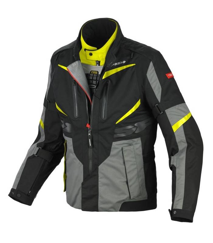 LevneMoto - Bunda X TOUR, SPIDI - Itálie (černá/žlutá)