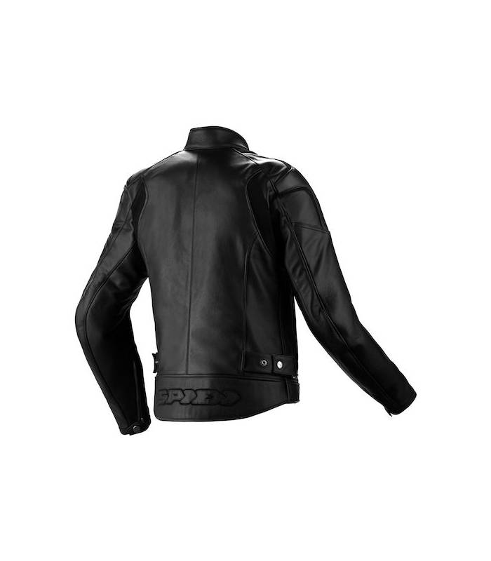 LevneMoto - Bunda DARKNIGHT, SPIDI - Itálie (černá)