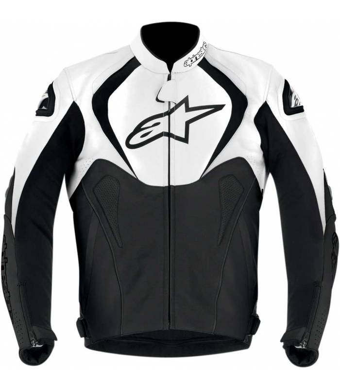 LevneMoto - Bunda JAWS 2016, ALPINESTARS - Itálie (černá/bílá)
