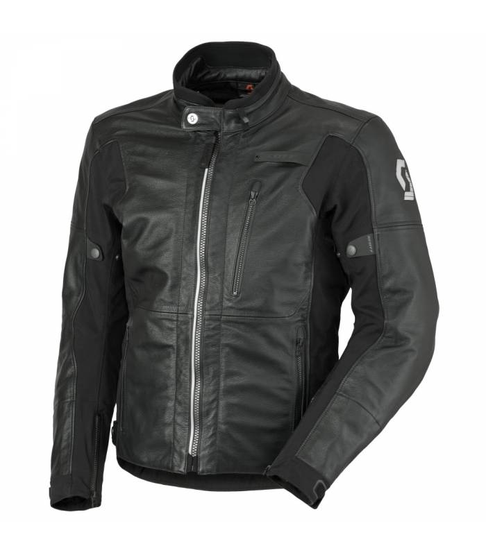 LevneMoto - Kožená moto bunda Scott Tourance Leather DP