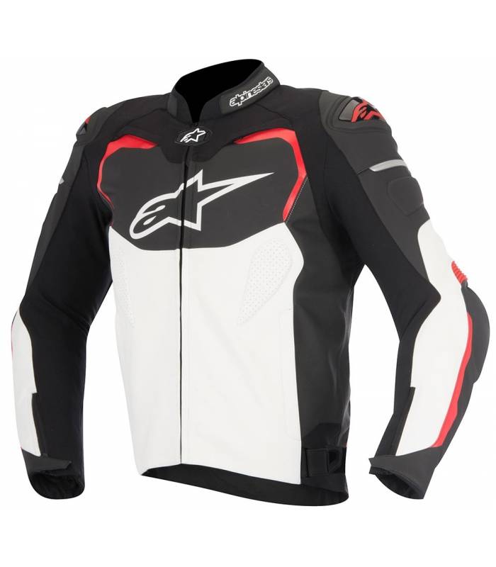 LevneMoto - Bunda GP PRO 2016, ALPINESTARS - Itálie (černá/bílá/červená)
