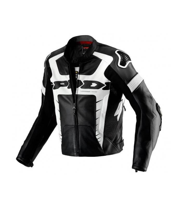 LevneMoto - Bunda WARRIOR PRO, SPIDI - Itálie (černá/bílá)