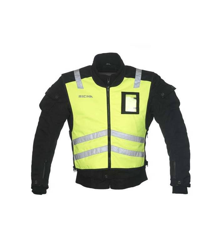 LevneMoto - Moto vesta RICHA SLEEVELESS SAFETY-reflexní fluo
