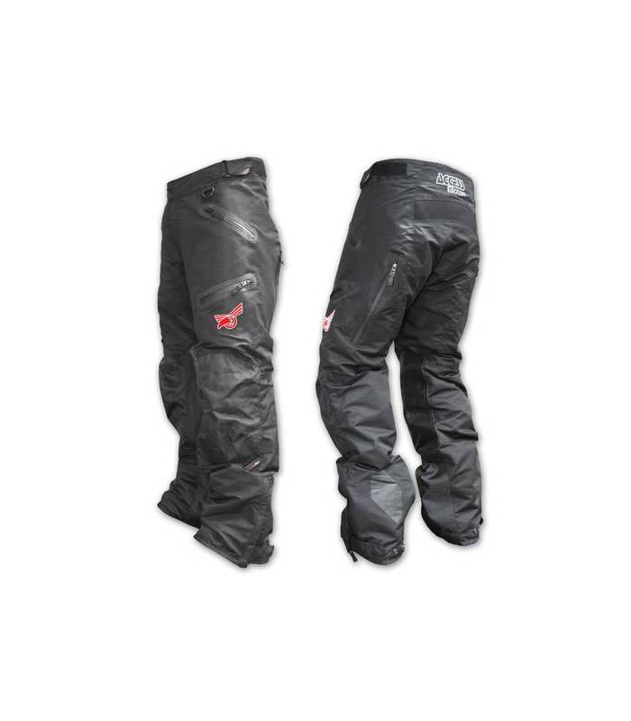 LevneMoto - Moto kalhoty Access -černo šedé