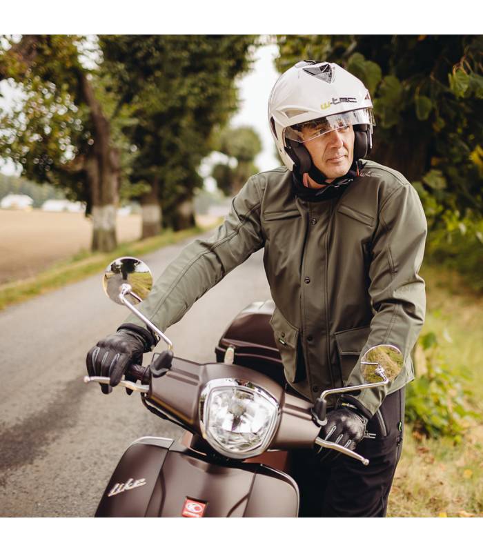 LevneMoto - Pánské softshell moto kalhoty W-TEC NF-2801