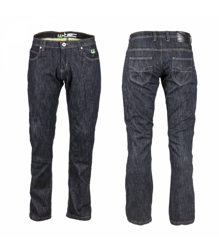 LevneMoto - Pánské moto jeansy W-TEC A-1013