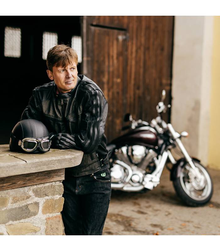 LevneMoto - Pánské moto jeansy W-TEC A-1013