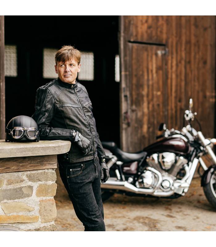 LevneMoto - Pánské moto jeansy W-TEC A-1013