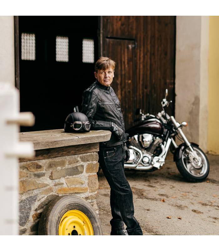 LevneMoto - Pánské moto jeansy W-TEC A-1013