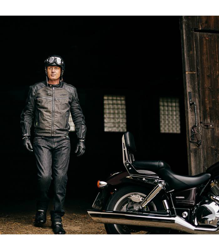 LevneMoto - Pánské moto jeansy W-TEC A-1013
