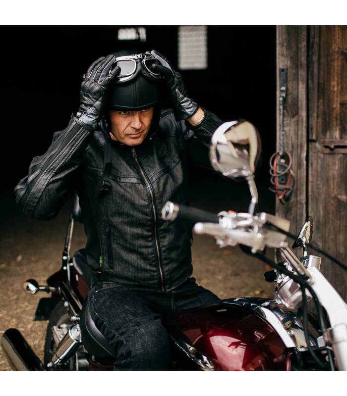 LevneMoto - Pánské moto jeansy W-TEC A-1013