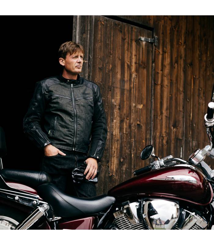 LevneMoto - Pánské moto jeansy W-TEC A-1013