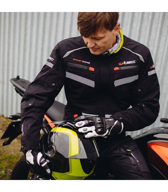 LevneMoto - Pánské moto kalhoty W-TEC GS-1614